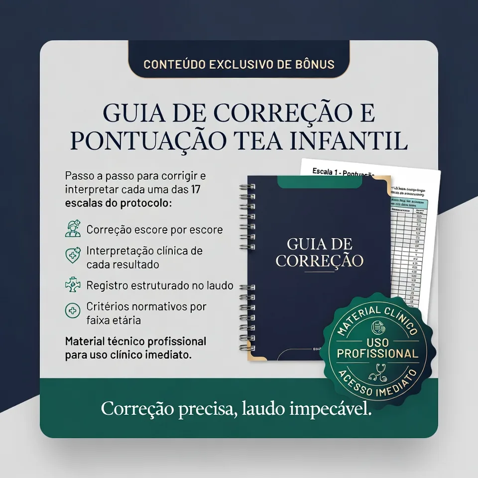 Guia de Correção e Pontuação