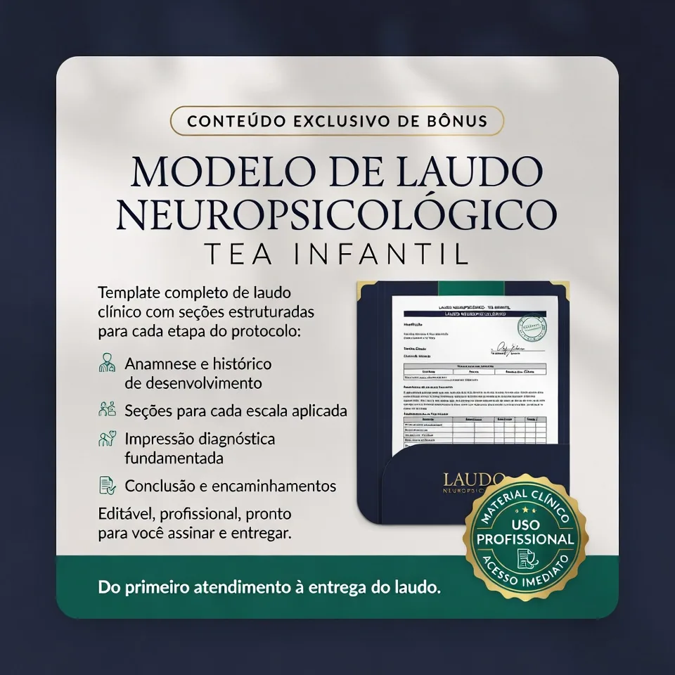 Modelo de Laudo Neuropsicológico