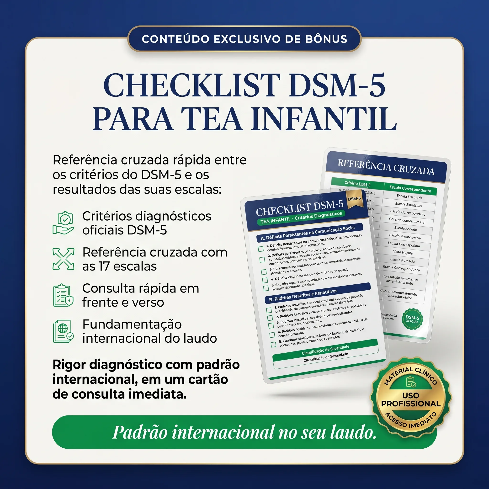 Checklist DSM-5